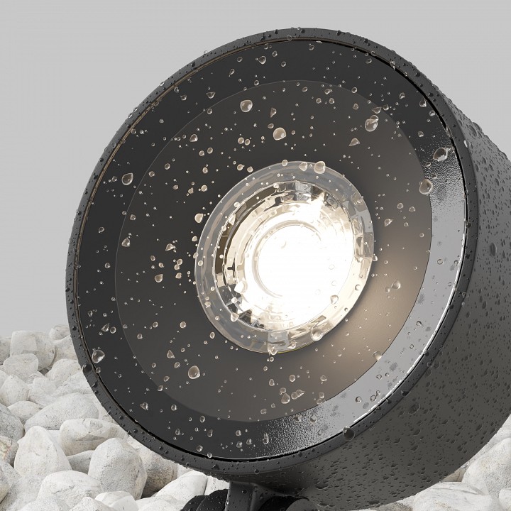 Наземный низкий светильник maytoni core o495fl-l18b3k