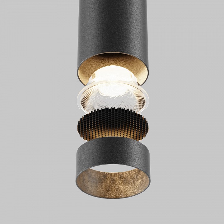 Подвесной светильник maytoni focus led p072pl-l12b3k-1