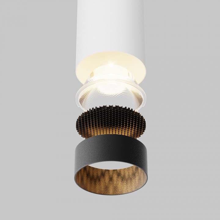Подвесной светильник maytoni focus led p072pl-l12w3k-1