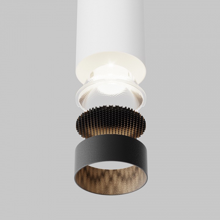 Подвесной светильник maytoni focus led p072pl-l12w4k-1