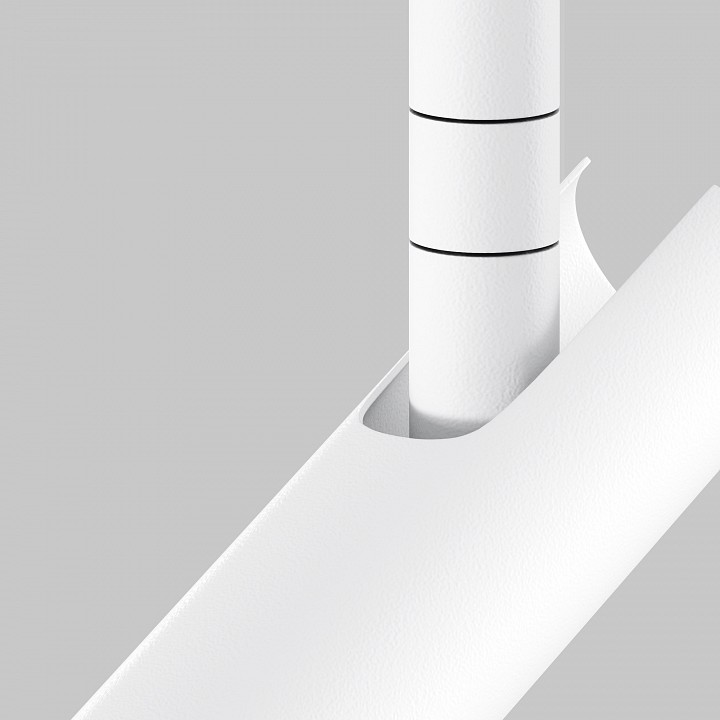 Встраиваемый светильник на штанге maytoni focus t p141rs-l125-6w3k-w
