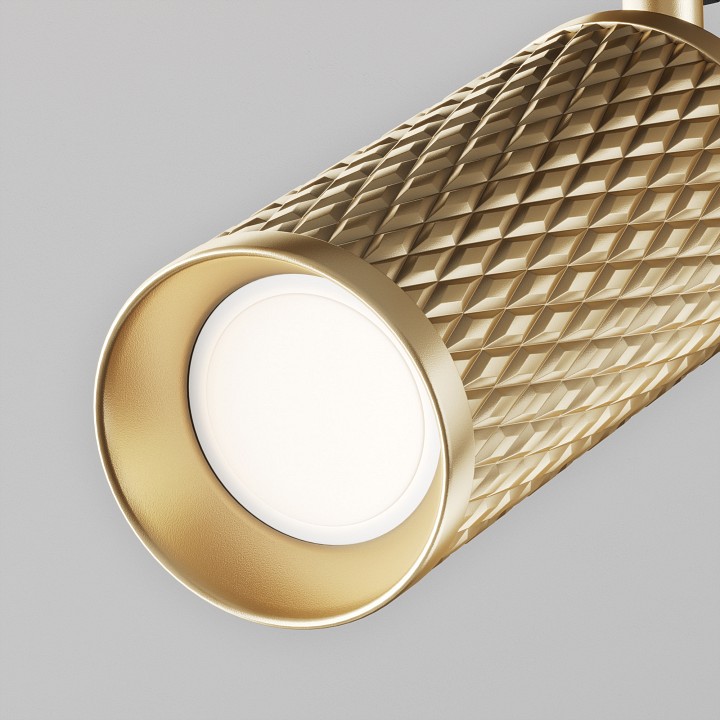Светильник на штанге maytoni focus design tr011-1-gu10-g