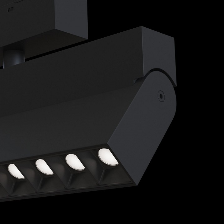 Светильник на штанге maytoni points tr015-2-20w3k-b