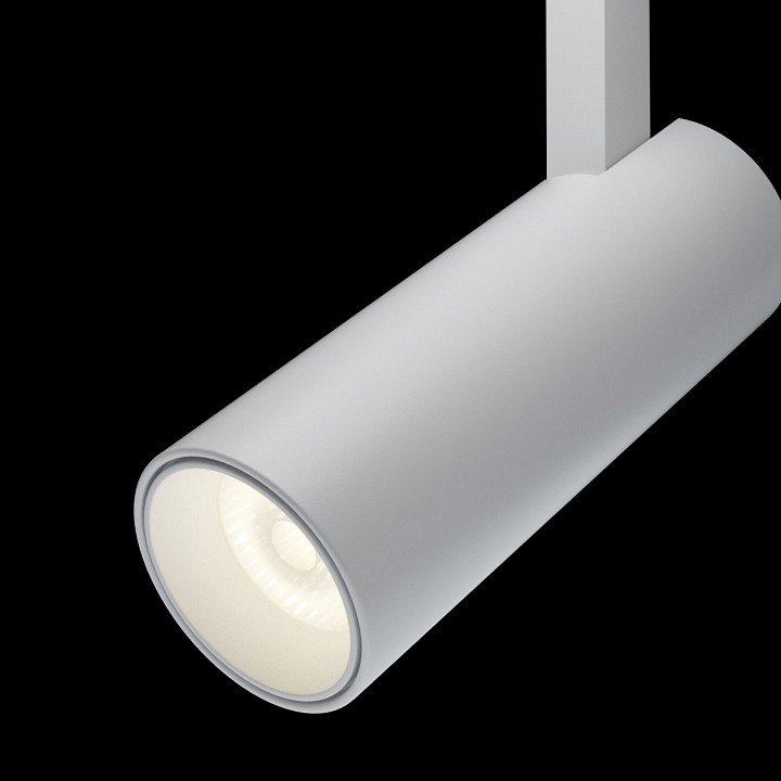 Светильник на штанге maytoni focus led tr019-2-10w4k-w