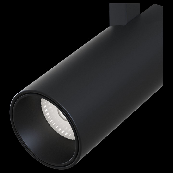 Светильник на штанге maytoni focus led tr019-2-15w4k-b