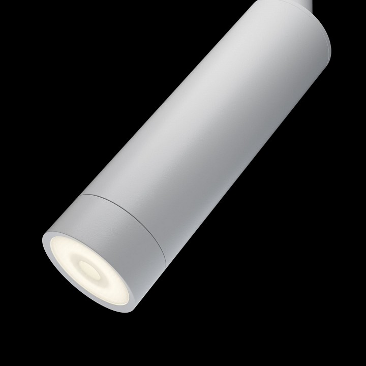 Светильник на штанге maytoni focus led tr019-2-7w4k-w