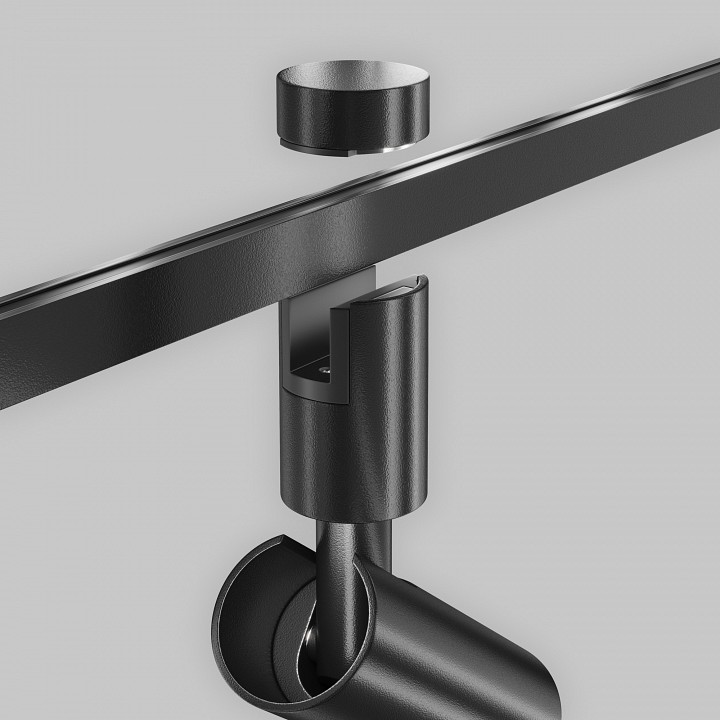 Светильник на штанге maytoni focus led tr144-1-5w3k-w-b