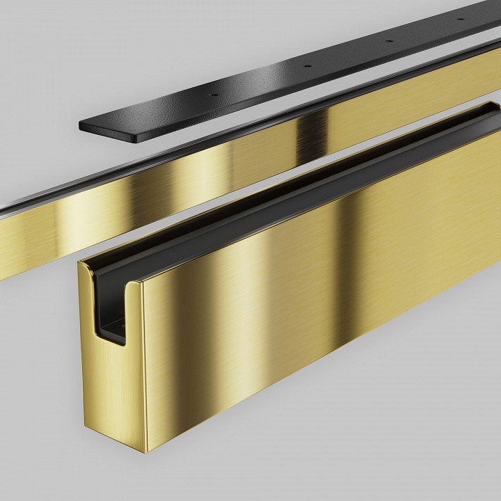 Накладной светильник maytoni points tr150-1-12w3k-m-bs