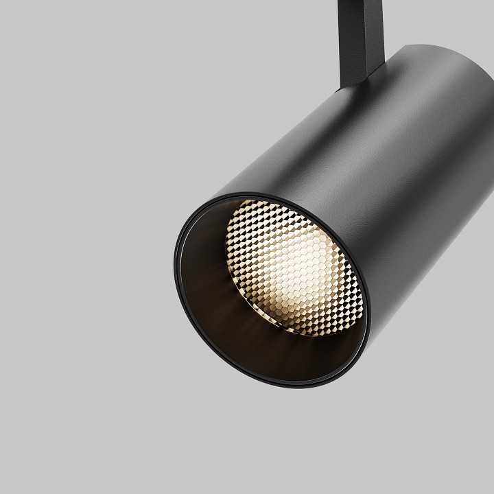 Светильник на штанге maytoni focus led tr197-3-12wcct-m-b