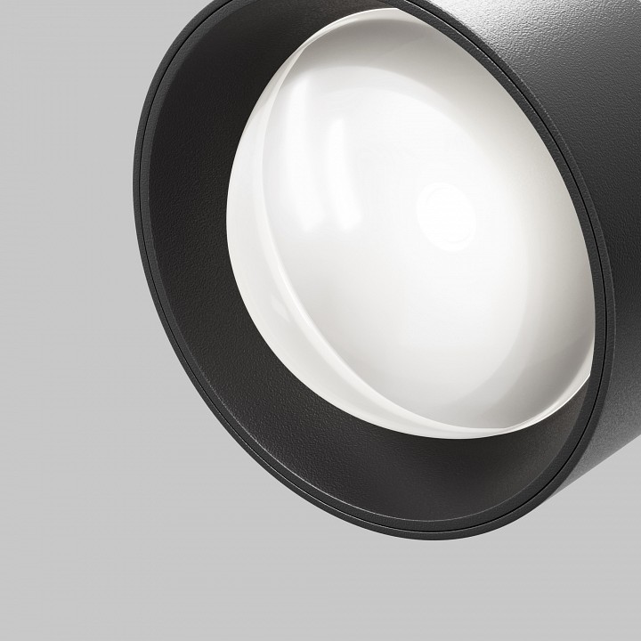 Светильник на штанге maytoni lens tr217-2-15w4k-b