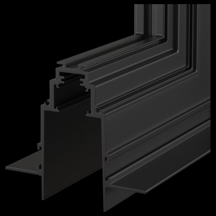 Соединитель с токопроводом угловой l-образный для треков maytoni accessories for tracks tra004ocl-22b