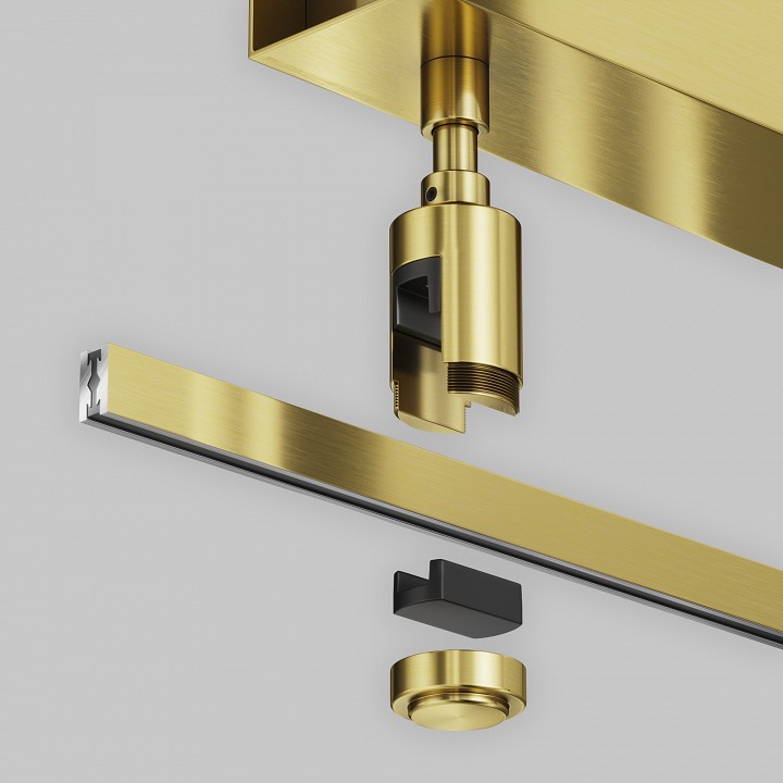 Основание на штанге maytoni accessories for tracks flarity tra156c-bb1-bs