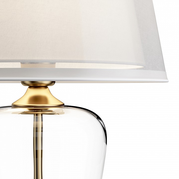 Настольная лампа декоративная maytoni verre z005tl-01bs
