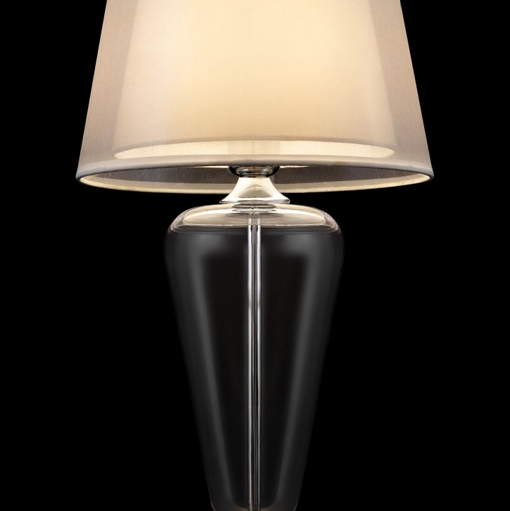 Настольная лампа декоративная maytoni verre z005tl-01ch