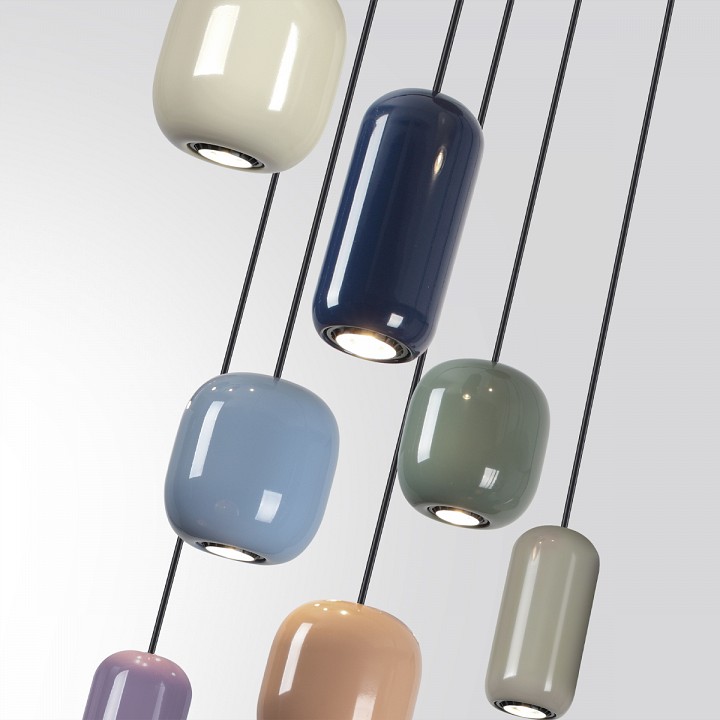 Подвесной светильник odeon light ovali 5053/7