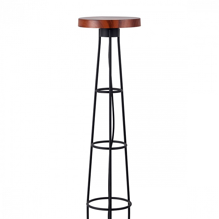 Наземный высокий светильник odeon light liana 7108/15gla