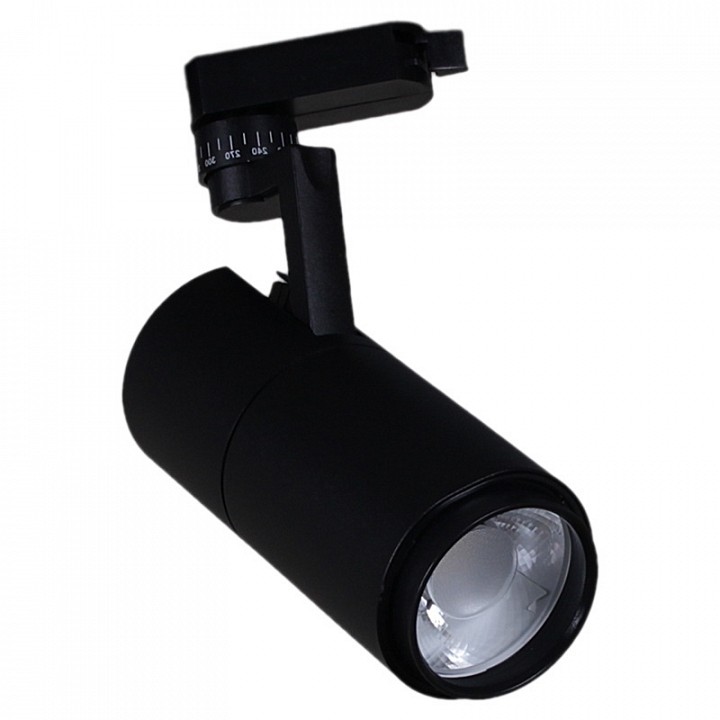 Светильник на штанге 06720-9.3-001qy led20w bk