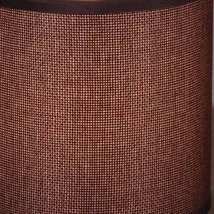 Настольная лампа декоративная 98401-0.7-01 dark brown