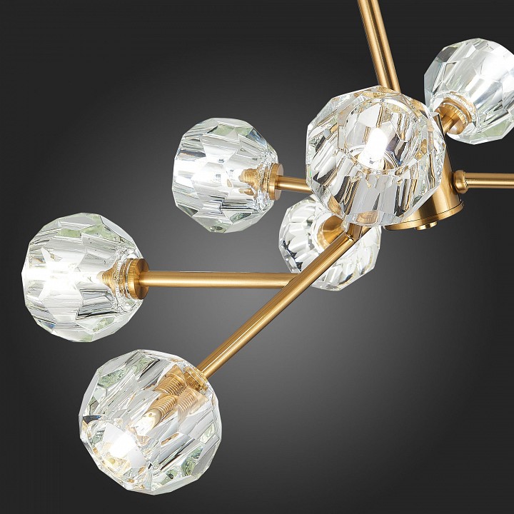 Подвесная люстра st-luce romano sl1166.303.09