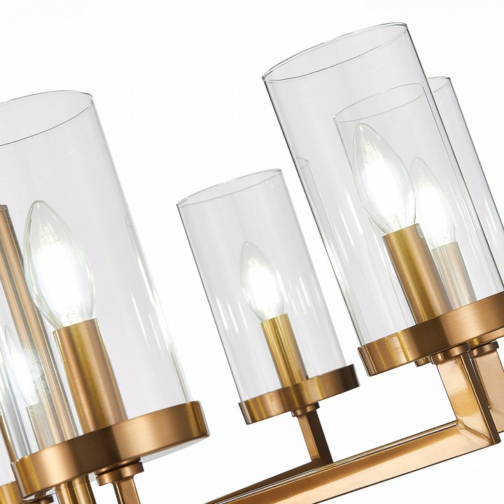 Подвесная люстра st-luce masine sl1171.303.08