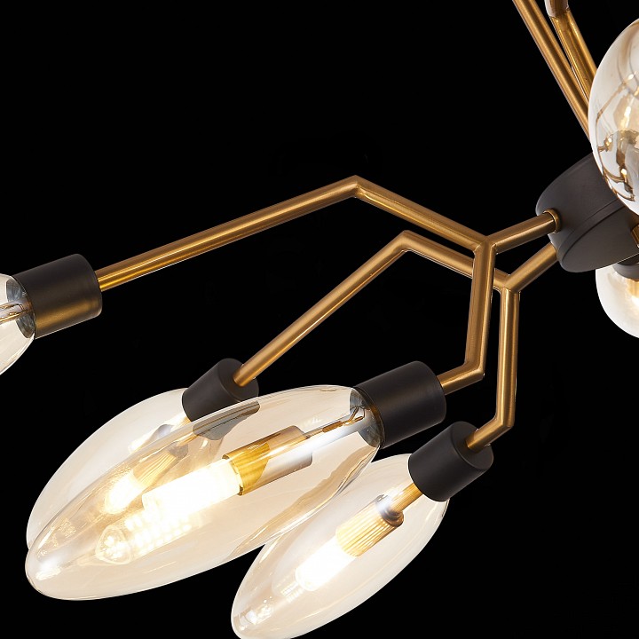 Потолочная люстра st-luce desima sl1174.303.12