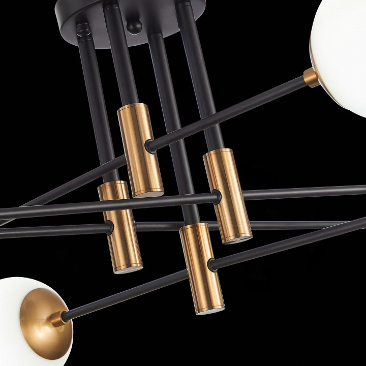 Потолочная люстра st-luce limano sl1203.402.08