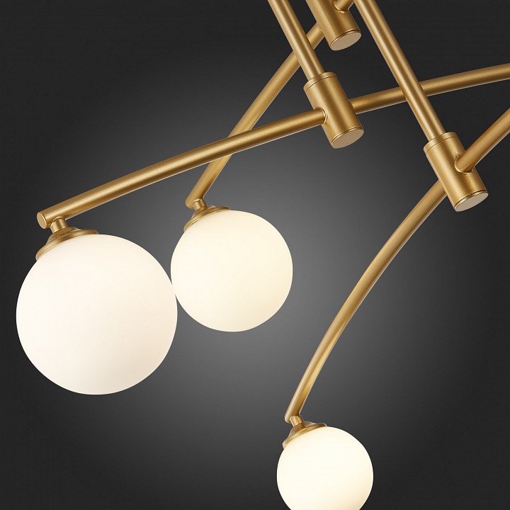 Люстра на штанге st-luce sembrare sl1208.302.06