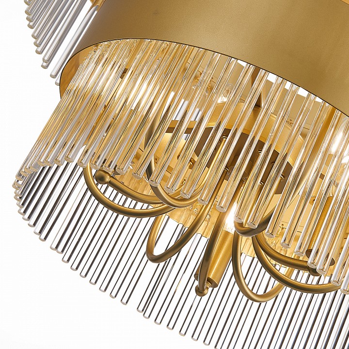 Подвесная люстра st-luce contatto sl1225.203.09