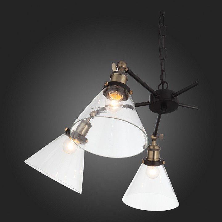 Подвесная люстра st-luce evoluto sl237.413.05