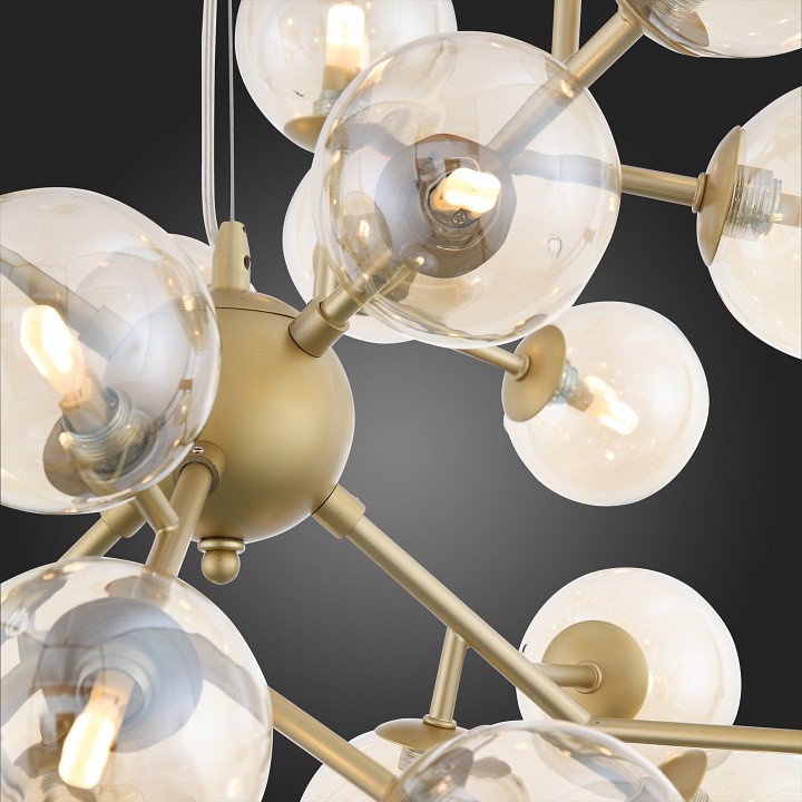 Подвесная люстра st-luce pallеre sl438.203.24
