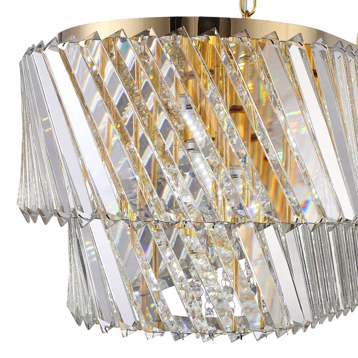 Подвесная люстра st-luce ritz sl6138.303.14