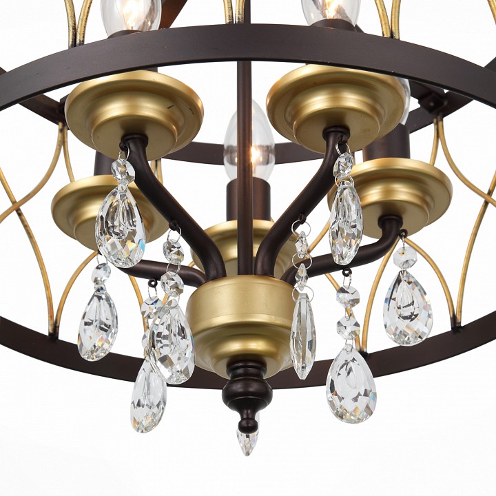 Подвесной светильник st-luce grassо sl789.423.05
