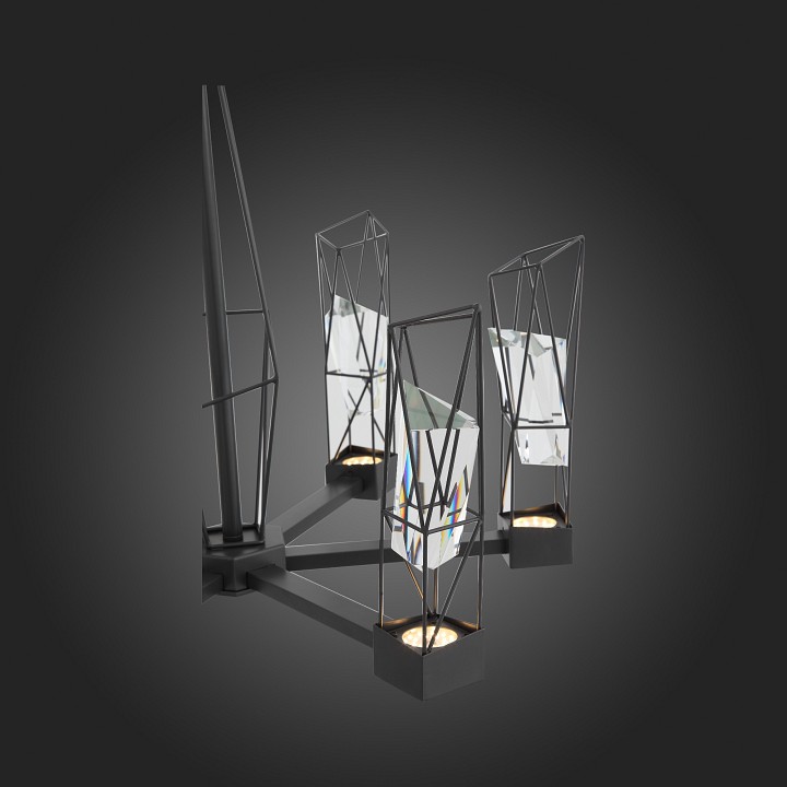 Подвесная люстра st-luce progetto sl815.303.06