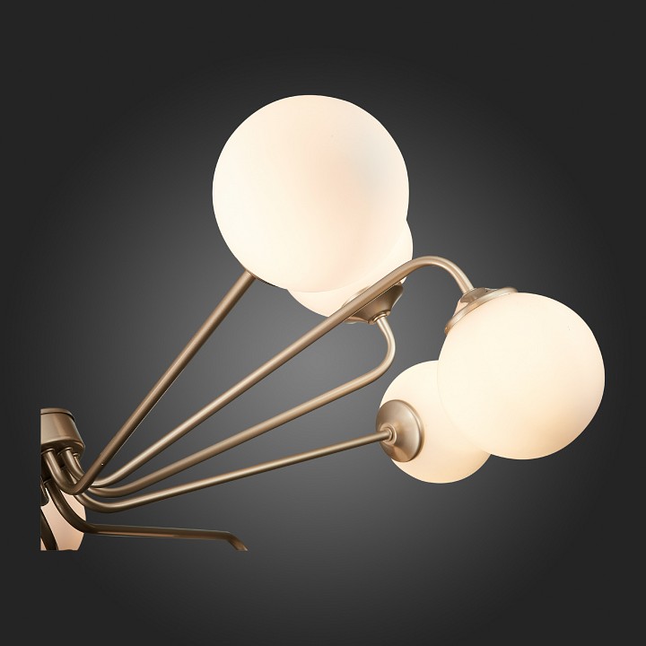 Люстра на штанге st-luce redjino sle106203-12