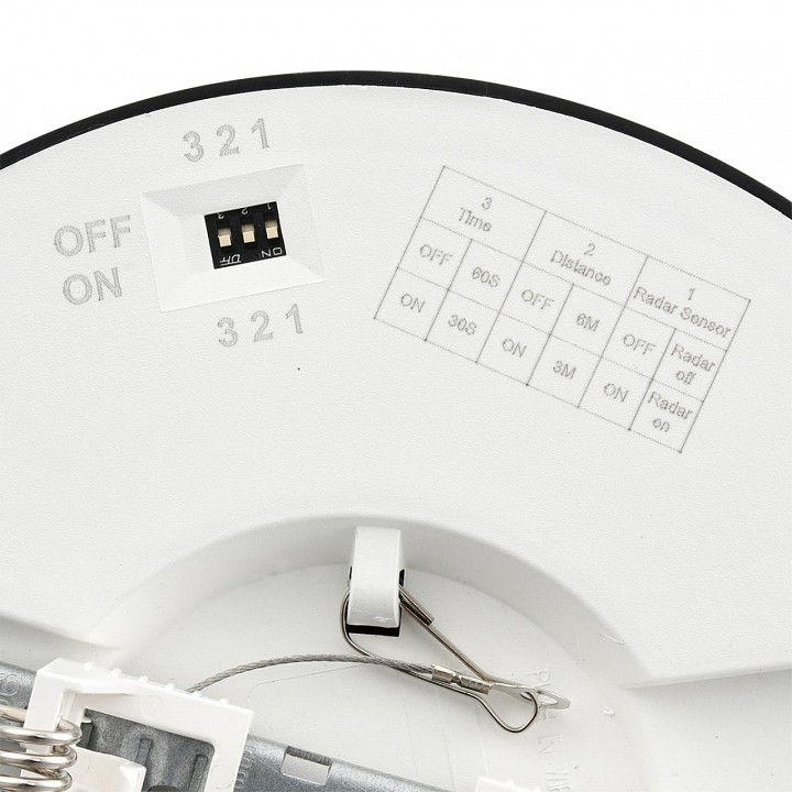 Накладной светильник sonex mitra led 7788/12l