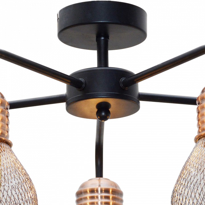 Люстра на штанге toplight grissell tl1155-5d
