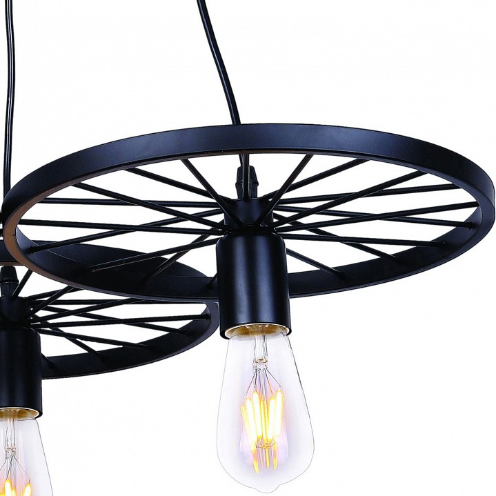 Подвесная люстра toplight vanessa tl1201h-03bk