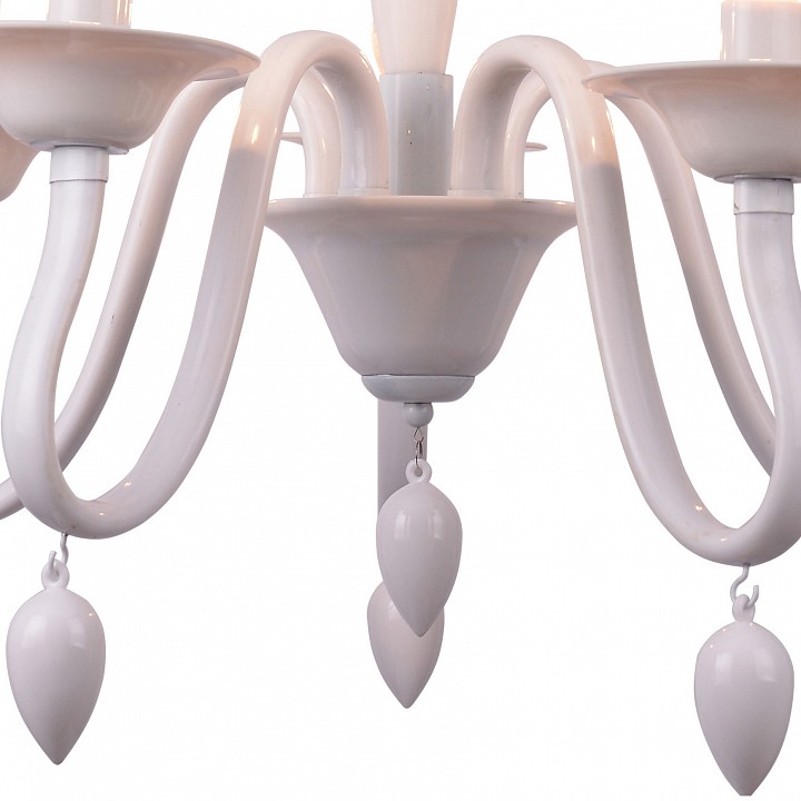 Подвесная люстра toplight martina tl7310d-05wh