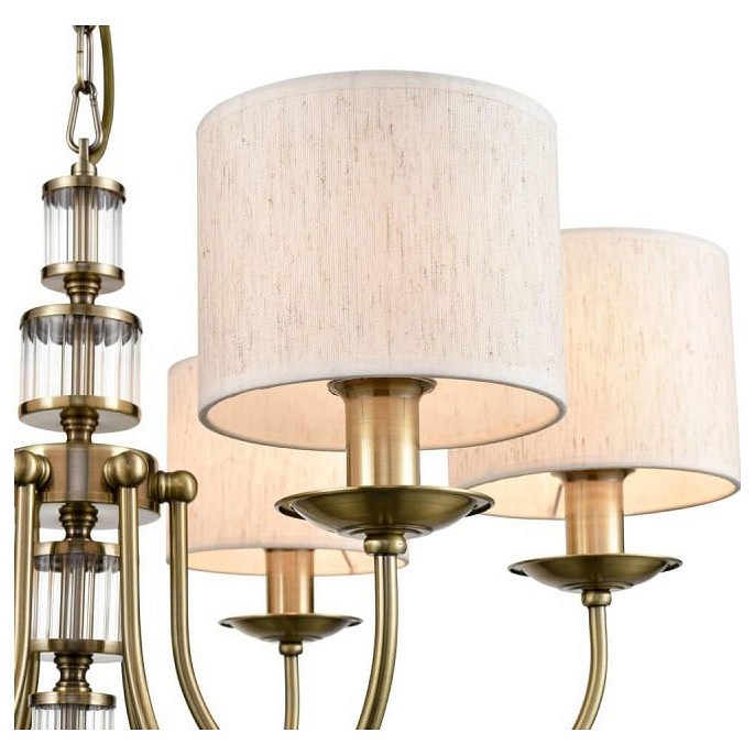 Подвесная люстра vele luce soprano vl4194p06