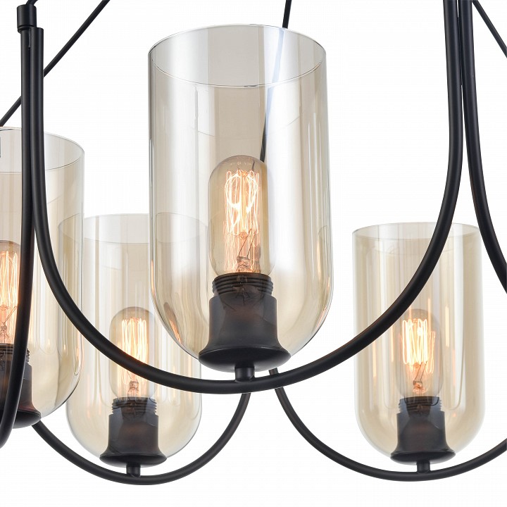 Подвесная люстра vele luce fiamma vl5812p06
