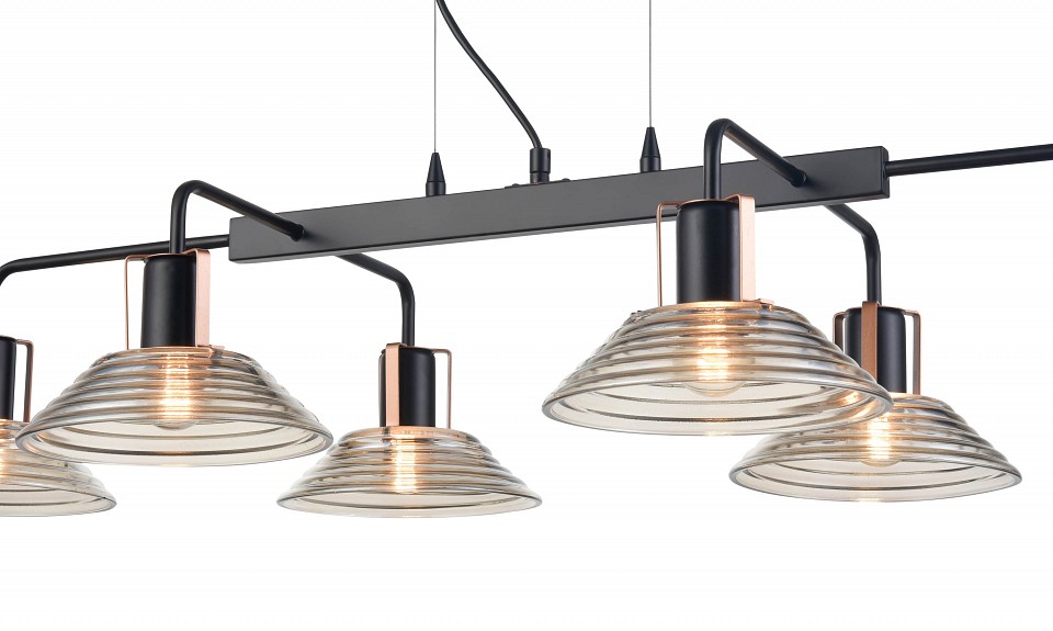Подвесной светильник vele luce intrigo vl5822p06