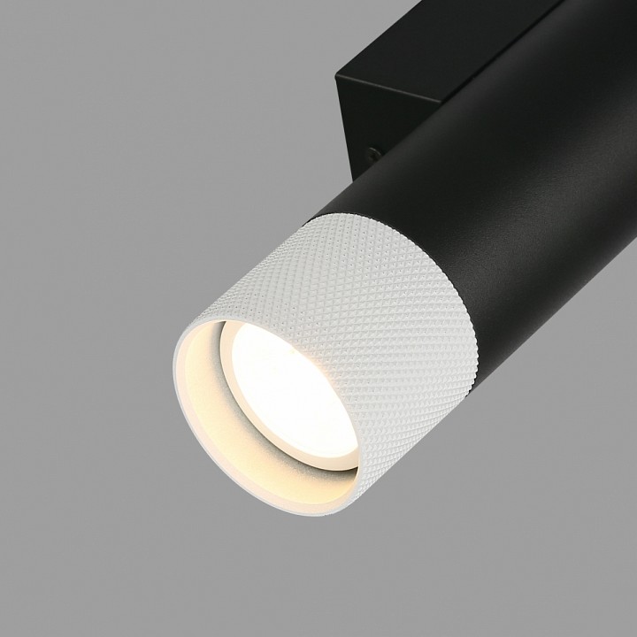 Бра iledex technical delta 2365-2 bk+wh