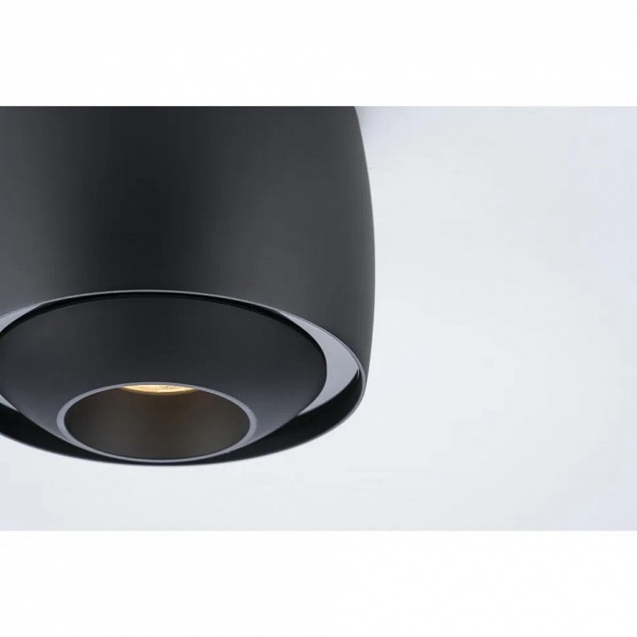 Накладной светильник iledex technical vision 300 bk