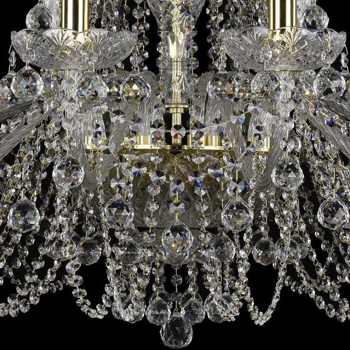 Подвесная люстра bohemia art classic 11.26 11.26.16+8.400.gd.b