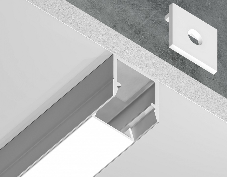 Профиль накладной ambrella light gp gp1650al