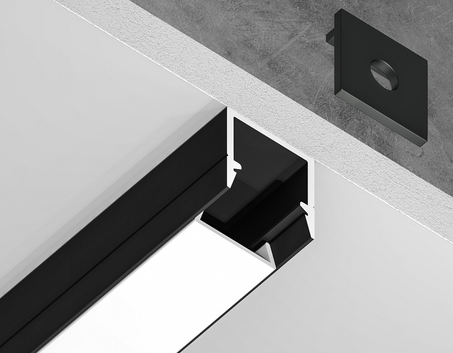 Профиль накладной ambrella light gp gp1650bk