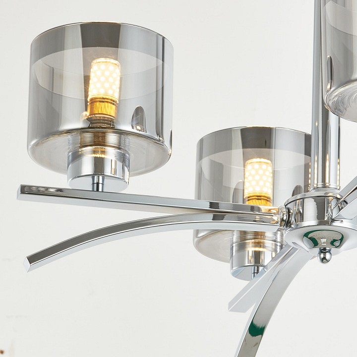 Подвесная люстра arte milano neapolis-78207 278207/4 ni