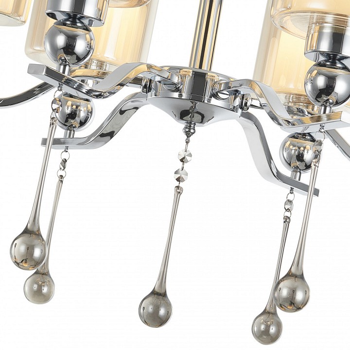 Подвесная люстра arte milano neapolis-79207 279207/6 ni