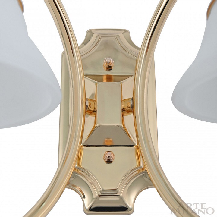 Бра arte milano florentia-1240 301240/2w bk/gd