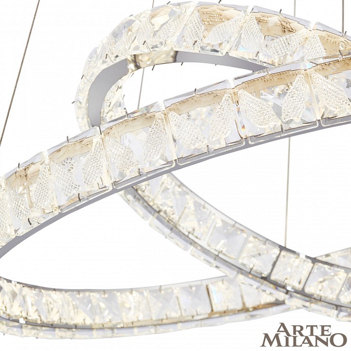 Подвесной светильник arte milano am-venezia 311311/d800-d600 ni